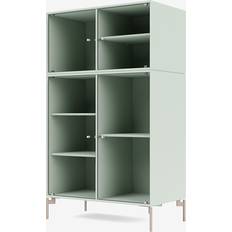 Montana Furniture Ripple Cabinet III Mist Vitrineskab 69.6x117.6cm