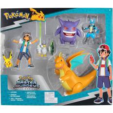 Pokémon Actionfigurer Pokémon Battle Fig Master Journeys Multipack 5-pack