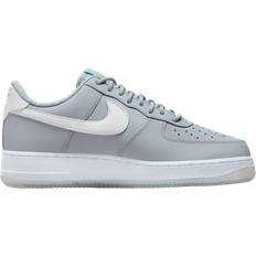 Herre - Nike Air Force 1 Sneakers Nike Air Force 1 LV8 M - Wolf Grey/Hyper Turquoise/White
