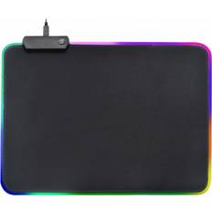RGB-belysning - Stof Musemåtter United GM2281 Gaming Musmatta med RGB