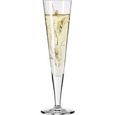 Ritzenhoff Med fod Champagneglas Ritzenhoff Goldnacht No: 7 Champagneglas