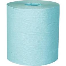 Neutral Papirhåndklæder Neutral Håndklæderulle, 1-lags, Midi, 300m 20cm, Ø20cm, blå, genbrugspapir 6
