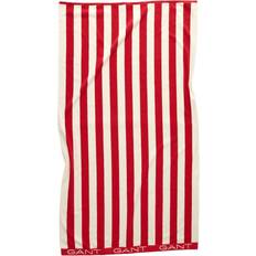 Gant Home Håndklæder Gant Home Block Stripe Bright Badehåndklæde Rød (180x100cm)
