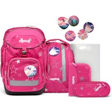 Ergobag Pink - Vandafvisende Skoletasker Ergobag Skoletaskesæt Pack StarlightBe Lyserød