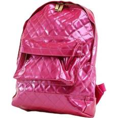 Mi-Pac Børn Skoletasker Mi-Pac Mini Patent Quilt Pink, Unisex, Udstyr, tasker og rygsække, Lyserød, ONESIZE