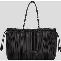 Karl Lagerfeld Sort Tote Bag & Shopper tasker Karl Lagerfeld K/kushion Medium Tote Bag, Woman, Black, Size: One size One size