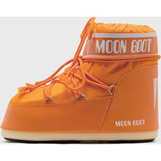 Moon Boot Dame Sko Moon Boot LOW NYLON orange male now available at BSTN in