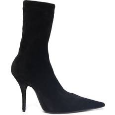 Balenciaga Dame Støvler Balenciaga Knife sock boots black