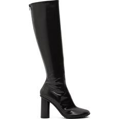 4 - Lak Ankelstøvler Bottega Veneta Patent leather knee-high boots black