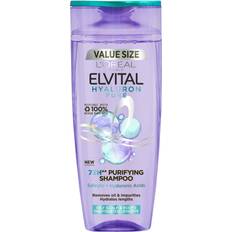 L'Oréal Paris Varmebeskyttelse Hårprodukter L'Oréal Paris Elvital Hyaluron Pure Purifying Shampoo 400ml