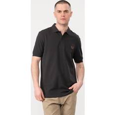 Fred Perry Grå Tøj Fred Perry Plain Polo T Shirt
