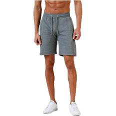 Russell Athletic Herre Tøj Russell Athletic Forester Seam Shorts Grey, Male, Tøj, Shorts, Grå