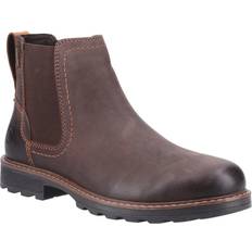 Cotswold Læder Sko Cotswold Mens Nibley Leather Boots 7, Brown