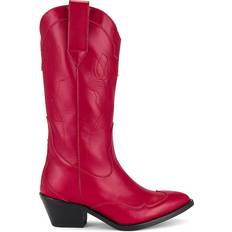 Dame - Rød Høje støvler ALOHAS Liberty Boot in Red. 35, 36, 37, 38, 40