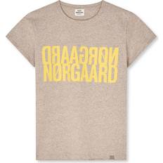 Mads Nørgaard T-shirt, Oatmeal Melange, år