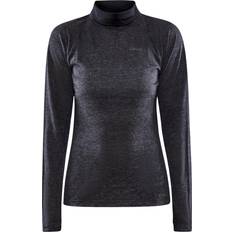 Craft Sportswear Uld Overdele Craft Sportswear Sportswear Women's ADV Subz Wool LS Tee 2, Black