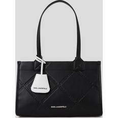 Karl Lagerfeld Sort Tote Bag & Shopper tasker Karl Lagerfeld Medium Shoulder bag black