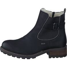 Rieker Chelsea boots Rieker Y0471-00 00 Black, Female, Sko, Boots, chelsea boots, Sort