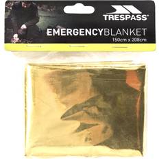 Nødtepper Trespass Emergency Foil Blanket