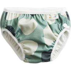 ImseVimse UV-beskyttelse Børnetøj ImseVimse Swim Diaper - Green Shapes