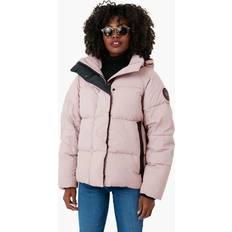 Canada Goose M - Pink Overtøj Canada Goose Junction quilted jacket pink