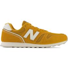 New Balance 44 - Gul - Herre Sneakers New Balance 373V2 M - Yellow/White Suede/Mesh