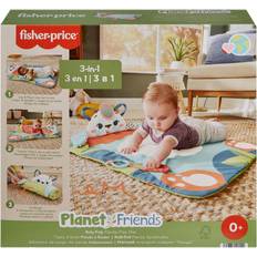 Fisher Price Legemåtter Fisher Price 3 in 1 Planet Friends Roly Poly Panda Play Mat