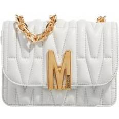 Moschino Hvid Tasker Moschino Crossbody Bags "M" Group Quilted Shoulder Bag white Crossbody Bags for ladies unisize