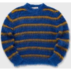 Marni Gul Tøj Marni Blue & Yellow Striped Sweater RGB56 ROYAL IT