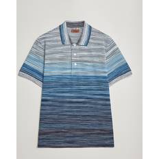 Missoni Overdele Missoni Space Dyed Polo Blue