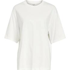 Object Hvid Tøj Object Oversized T-shirt hvid