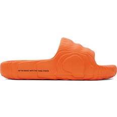 35 - Orange - Unisex Hjemmesko & Sandaler adidas Adilette 22 - Orange/Core Black