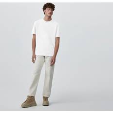 Canada Goose T-shirts & Toppe Canada Goose Gladstone Relaxed cotton T-shirt white