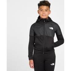 The North Face Børnetøj The North Face Kids' Mountain Athletics Full Zip Hooded Black 10-12Y