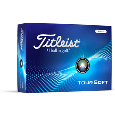 Titleist Golfbolde Titleist Tour Soft Golf Balls With Logo Print 12-pack