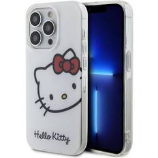 Hello Kitty Mobiltilbehør Hello Kitty iPhone 15 Pro IML Hoved Cover Hvid