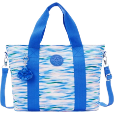 Kipling Vandafvisende Tote Bag & Shopper tasker Kipling Minta L Tote Bag - Diluted Blue