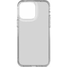 Tech21 Hvid Mobiltilbehør Tech21 Evo Clear Case for iPhone 14 Pro Max