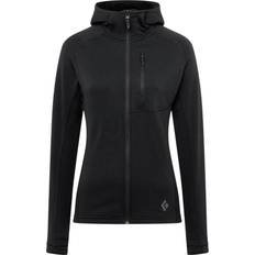 Dame - Hoodies - Nylon - Sort Sweatere Black Diamond Women Coefficient Hoody - Black