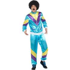 Smiffys Dragter - Herrer Dragter & Tøj Kostumer Smiffys 80s Height of Fashion Shell Suit Costume