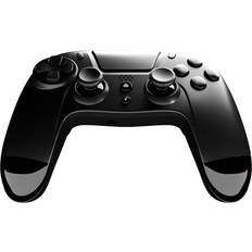 Gioteck 1 - PlayStation 4 Gamepads Gioteck VX4 Premium Wireless Controller (PS4) - Black
