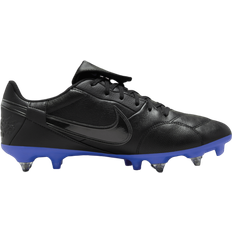 53 ½ - Herre - Sort Fodboldstøvler Nike Premier 3 SG-PRO Anti-Clog Traction M - Black/Hyper Royal