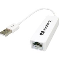 USB-A Netværkskort Sandberg 133-78
