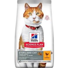 Hill's Science Plan Sterilised Cat Young Adult Cat Food with Chicken 3