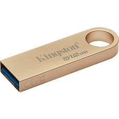 512 GB - USB 3.0/3.1 (Gen 1) Hukommelseskort & USB Stik Kingston DataTraveler SE9 G3 512GB USB 3.2 Gen 1