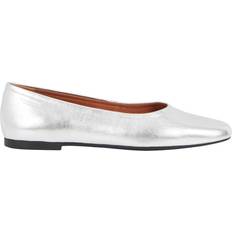 38 - Dame - Sølv Lave sko Vagabond Jolin Ballerinasko, Silver
