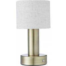 Hvid Bordlamper PR Home Tiara bærbar Bordlampe