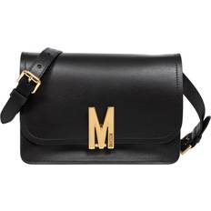 Moschino Håndtasker Moschino Crossbody Bags "M" Group Shoulder Bag black Crossbody Bags for ladies unisize