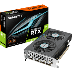 GeForce RTX 3050 Grafikkort Gigabyte GeForce RTX 3050 EAGLE OC 6GB GDDR6