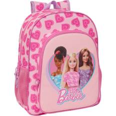 Barbie Skoletaske Love Pink 32 X 38 X 12 cm